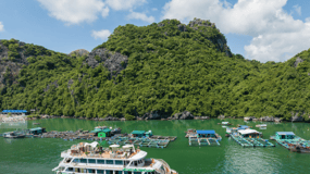 Hanoi: Cat Ba, Lan Ha & Ha Long Bay Luxury Cruise with Lunch