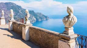 From Positano: Amalfi and Ravello Private Day Trip
