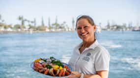 Sunshine Coast: Mooloolaba River Sunset Cruise