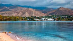 One Day Issyk-Kul Lake : Rukh Ordo Park & Heal in Hot Spring
