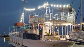Rhodes Town: Anthony Quinn, Kalithea & Afandou Boat Cruise