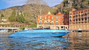 Gran Recorrido, en lancha rápida de lujo por el Lago de Como