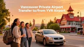 Vancouver: Traslado privado do aeroporto YVR