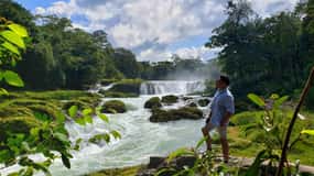 San Cristobal : Centre d'écotourisme "Las Nubes" Aventure