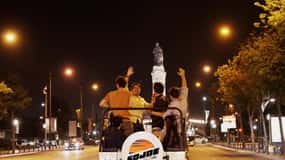 LISBON BY NIGHT in a Vintage Jeep with FOOD & DRINK Tastings
