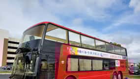 Okinawa: Double-Decker Open Top Bus Tour for Shuri Castle