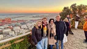 Barcelona korkealta: Montjuïc, köysirata, ranta ja katamaraani