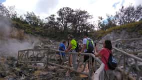 Guanacaste Province: Volcano Crater and Waterfalls Tour