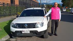 Carro particular de Bogotá de / para transfer do aeroporto El Dorado de Bogotá