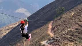 Zipline dans la Vallée sacrée des Incas Cusco