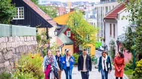 Oslo: 3-stündige private Tour durch die böhmische Grünerløkka