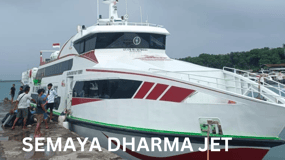 Padangbai: Fast Boat Ticket to/from Gili Island