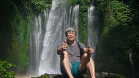 Lombok: Sendang Gile and Tiu Kelep Waterfalls Tour