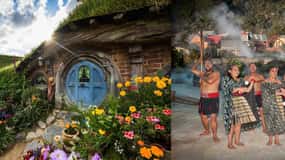 Ex Auckland: Hobbiton & Rotorua Māori Village w Hangi Lunch