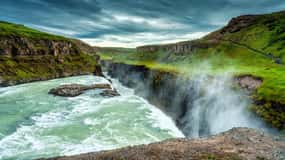 Reikiavik: Círculo Dorado, Granja de Tomates y Excursión al Cráter de Kerið