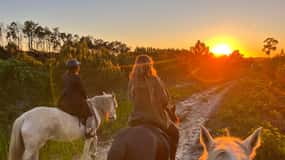 Algarve Horseriding tour in the countryside of Aljezur Rogil