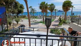 Benidorm VIP Beachfront Bottomless Brunch with Hot Tub