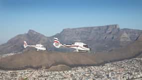 Cidade do Cabo: Voo panorâmico de helicóptero do Atlantico com passeio de barco