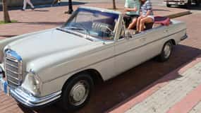 Private Classic Car Tour in Cartagena