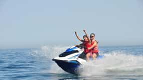Marbella: Explora la Costa del Sol en Moto de Agua – Ruta Guiada de 1 Hora