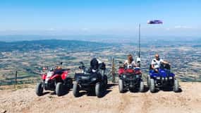 Assis: Aventura guiada em quadriciclo com aperitivo