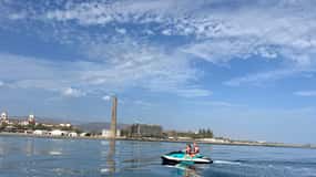 Maspalomas: Jet Ski Tour with Hotel Transfer