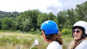 Florence : Tour en Vespa en tant que passager avec chauffeur