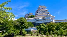 Osaka: Castillo de Himeji, Arima Onsen y Monte Rokko Tour en autobús de 1 día
