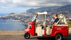 Funchal: Tuk Tuk Tour to the Most Breathtaking Viewpoints