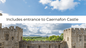 Fra Manchester: Dagsudflugt til Nordwales og Caernarfon Castle