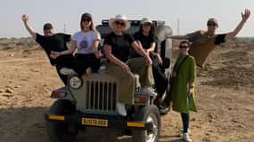 2 Days Sharing Group Non Touristic Camel & Desert Safari
