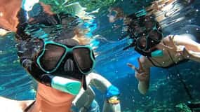 Apia: Full-Day Snorkel & Waterfall Adventure Tour