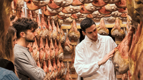 Wizyta w fabryce szynki prosciutto i degustacja w pobliżu Udine