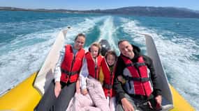 Vlore: Explore Sazan Island & Haxhi Ali Cave by Speedboat