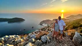 Dubrovnik Sunset Mountain Tour med vin