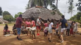 Diani: Giriama Cultural Dance Show and Local Village Tour