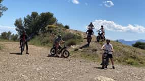 Electric FAT Biking in Montes de Malaga & Countryside