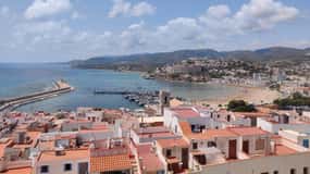 Von Valencia aus: Tagestour nach Peñíscola (Stadt, Burg und Strand)