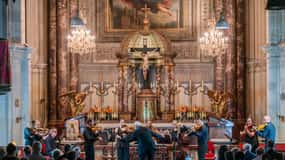 Vienna: Classical Concerts in the Minorite Church Ticket