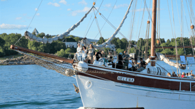 Oslo: Oslofjord-Sightseeing-Kreuzfahrt mit dem Segelschiff