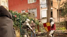 Istanbul: Medieval Martial Arts Experience - Be a Knight