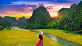 Ninh Binh privat tur: Tam Coc, Bich Dong og Thung Nham