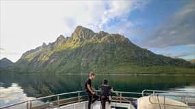 Tromsö: Sommarkryssning med Arctic Light med guide