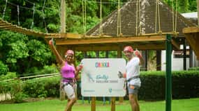 Barbados: Signature Park Pass & Gully Challenge Adventure