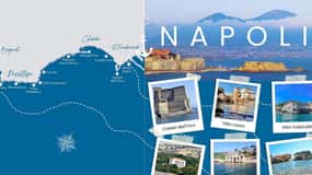Napoli: Voices of the Sea: Naples Coast Boat Tour Audio