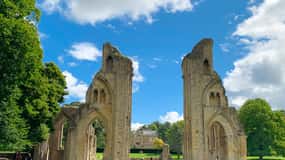 De Londres: Viagem de 1 dia com guia a Glastonbury e Cheddar Gorge