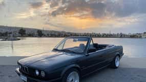 Rethymno: In giro con una BMW 318i Cabrio per 12 ore