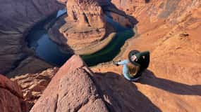 Antelope Canyon X by Taadidiin/Horseshoe Bend Overlook