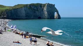 Parigi: Tour per piccoli gruppi di Rouen, Honfleur e Etretat in Normandia