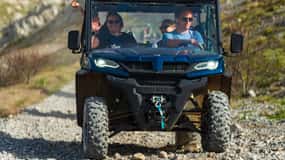 Zadar régió: családbarát vezetett buggy-kaland